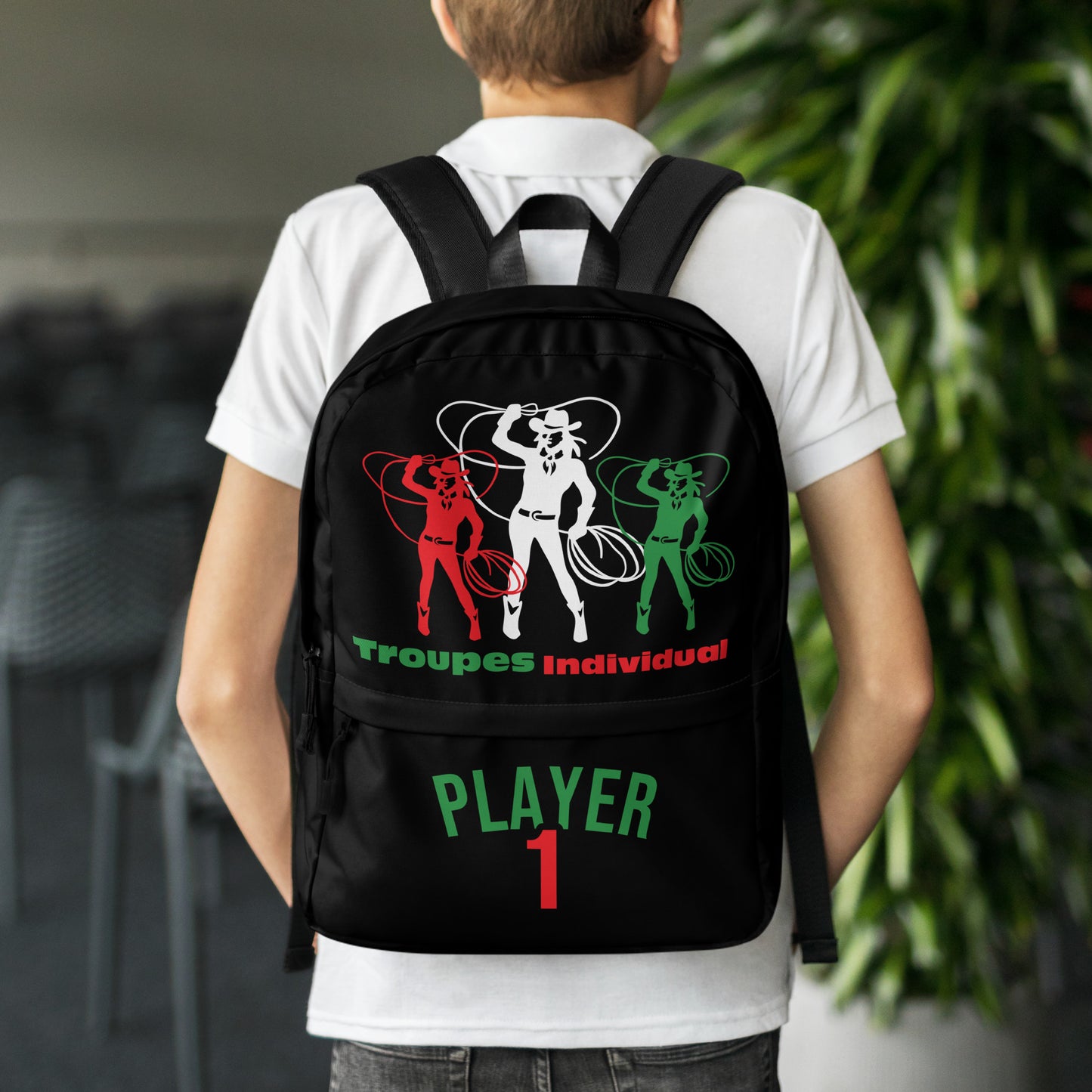 Troupes Backpack