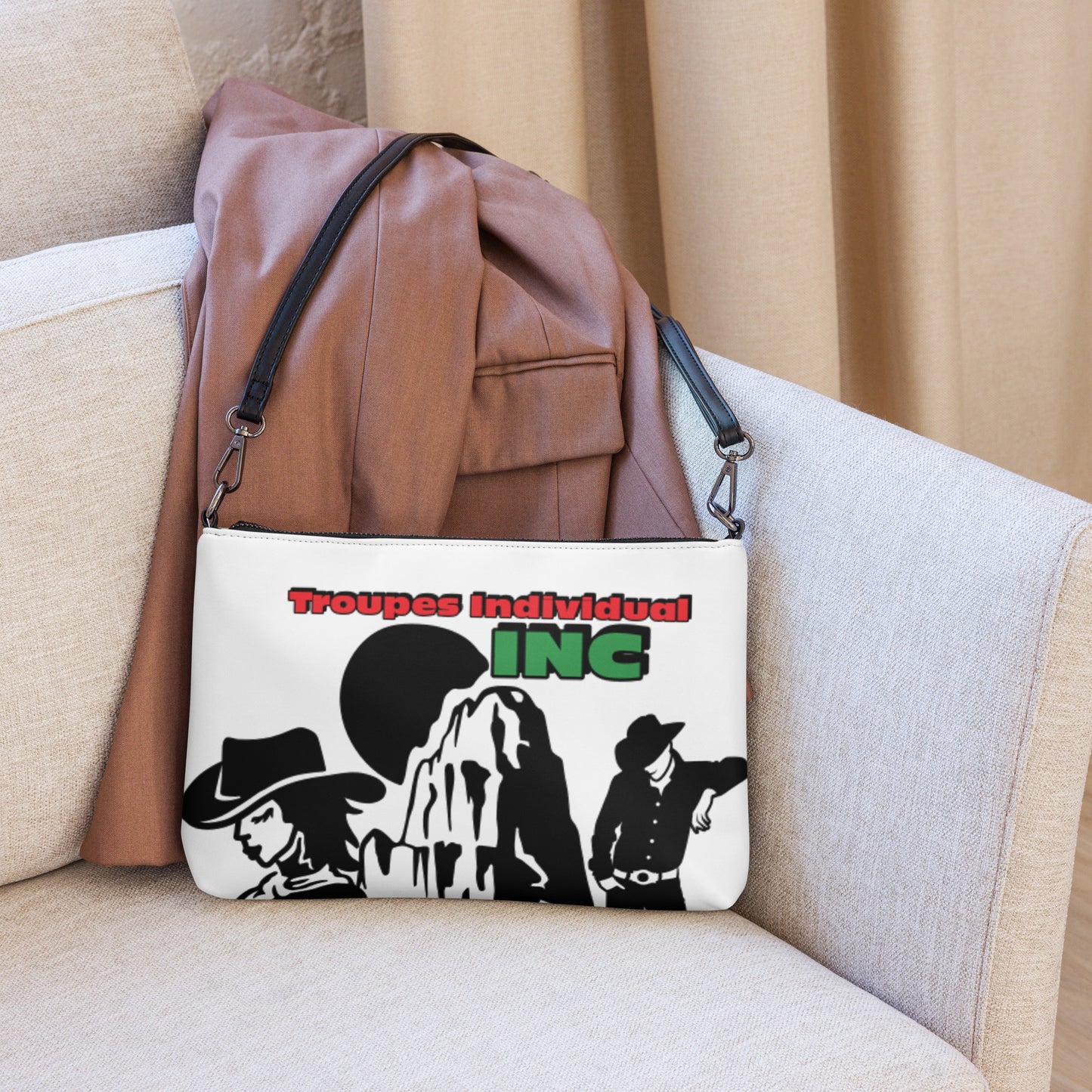 Troupes Crossbody Bag