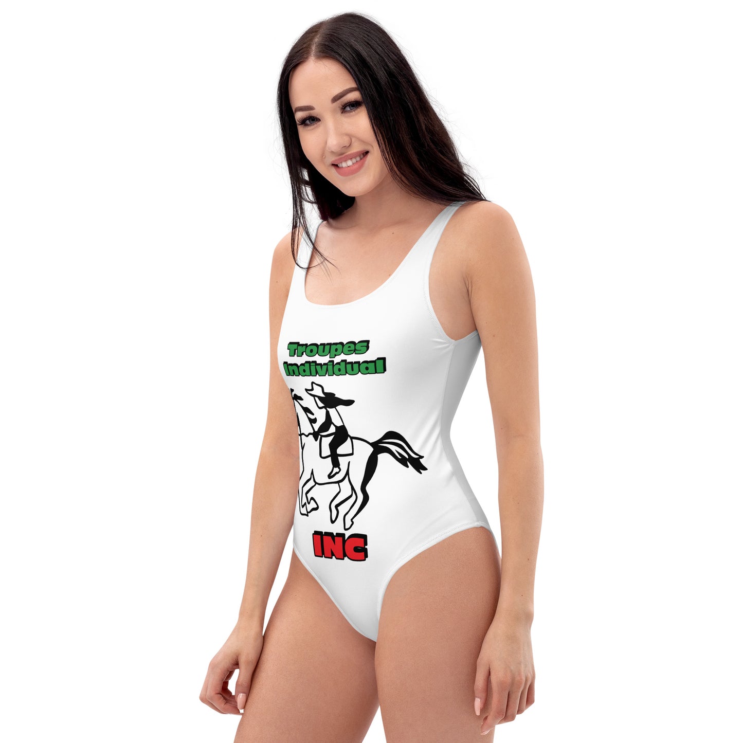 Troupes One-Piece Swimsuit