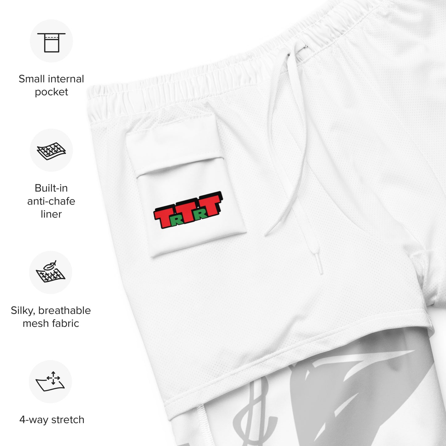 Troupes Men's Swim Trunks