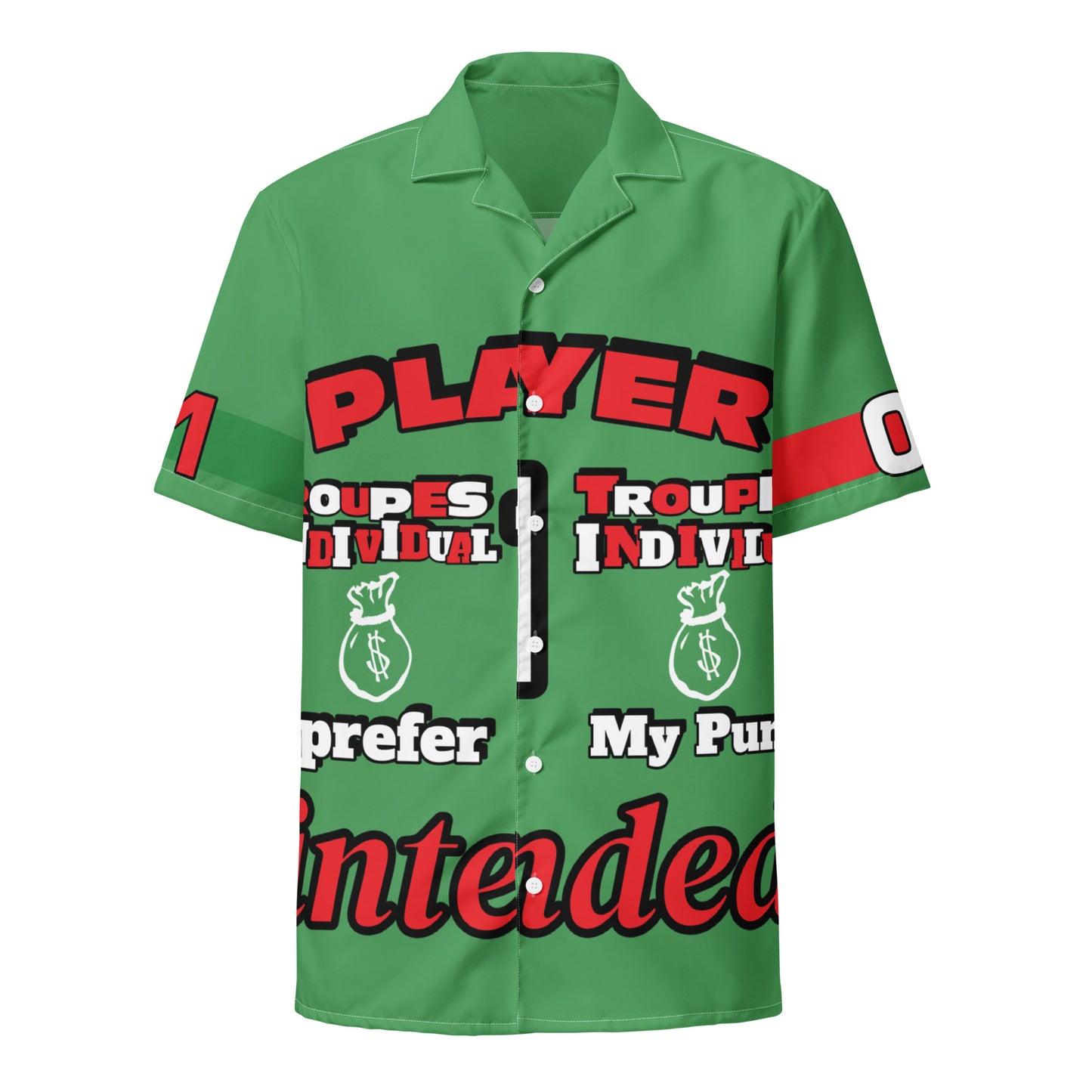 Troupes Button Ups for Men