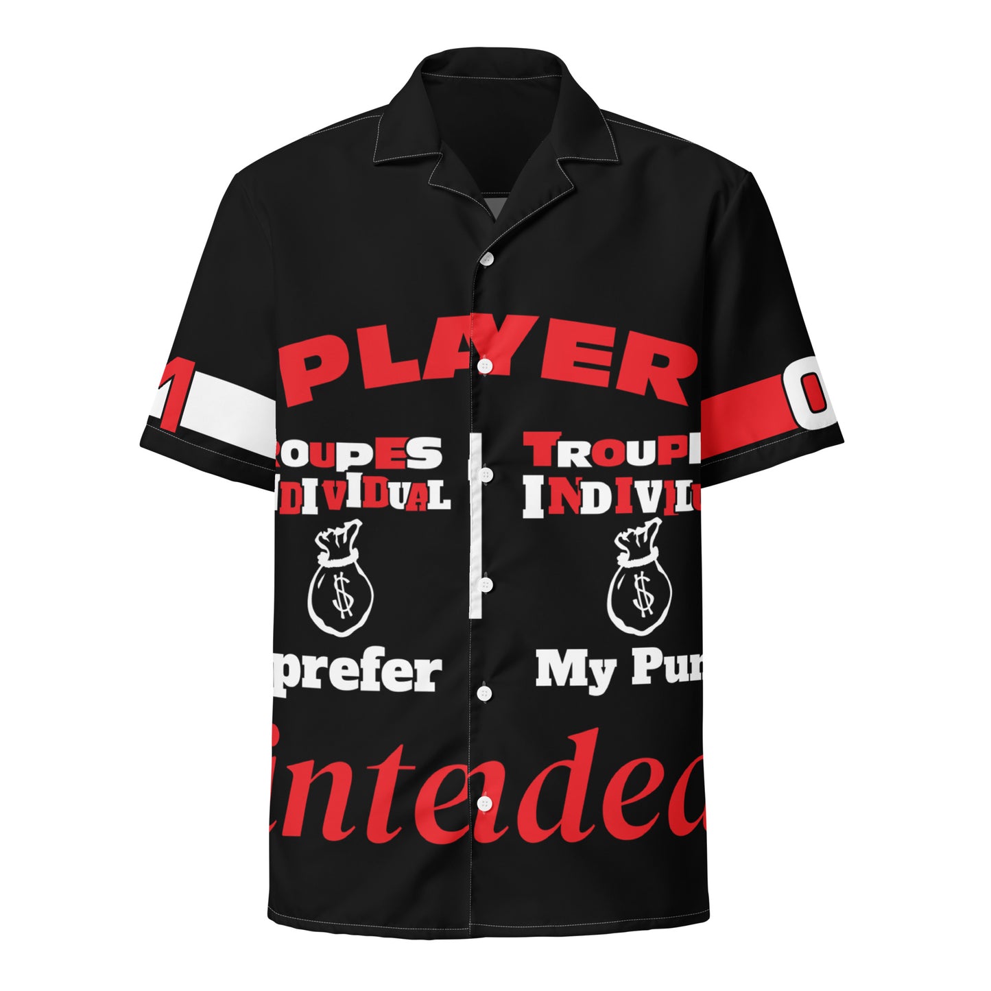Troupes Button Ups for Men