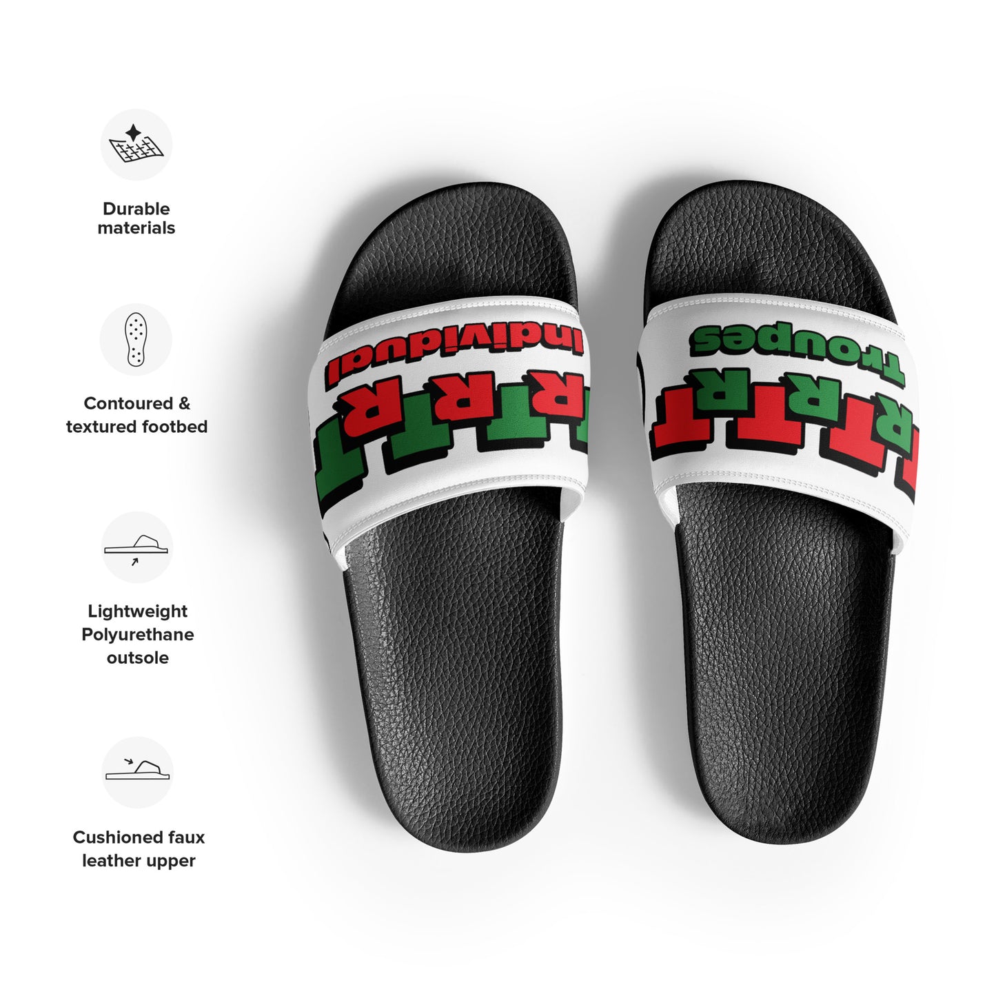 Troupes Men’s Slides