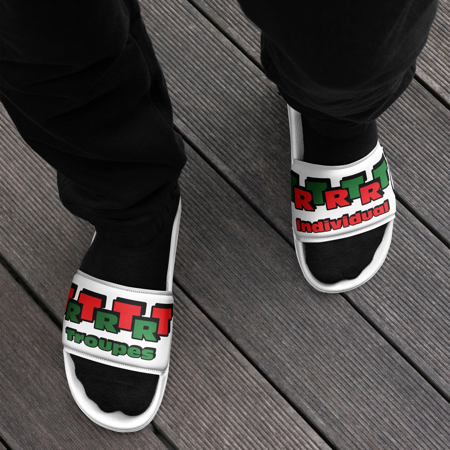 Troupes Men’s Slides
