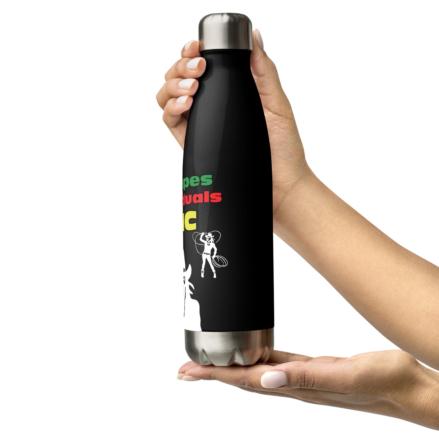 Troupes Stainless Steel Water Bottle