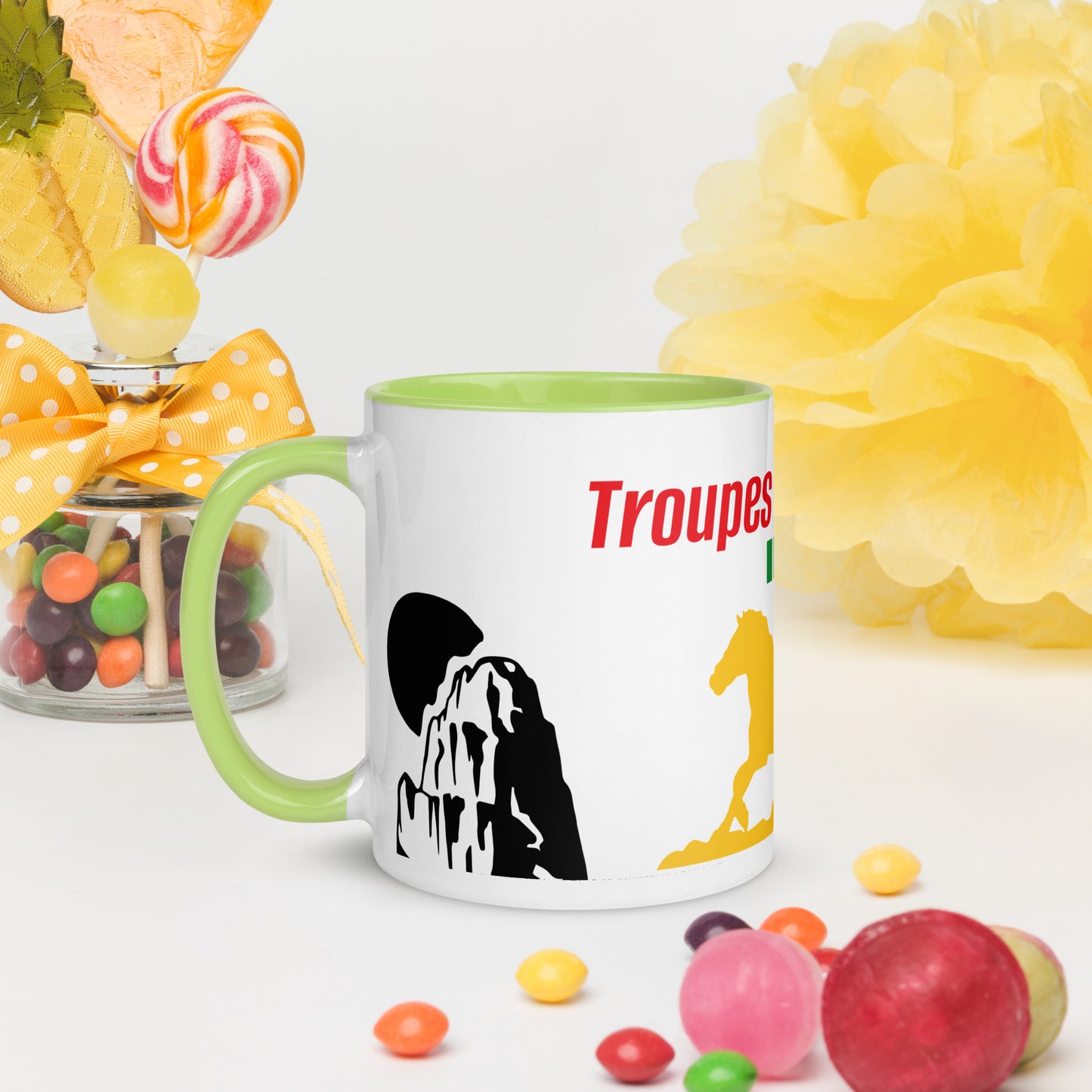 Troupes Mug