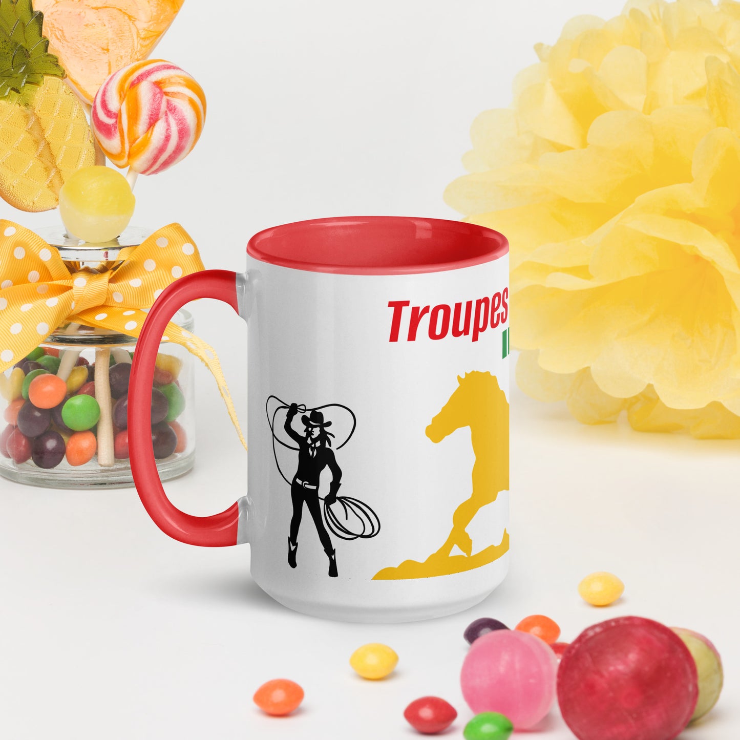 Troupes Mug