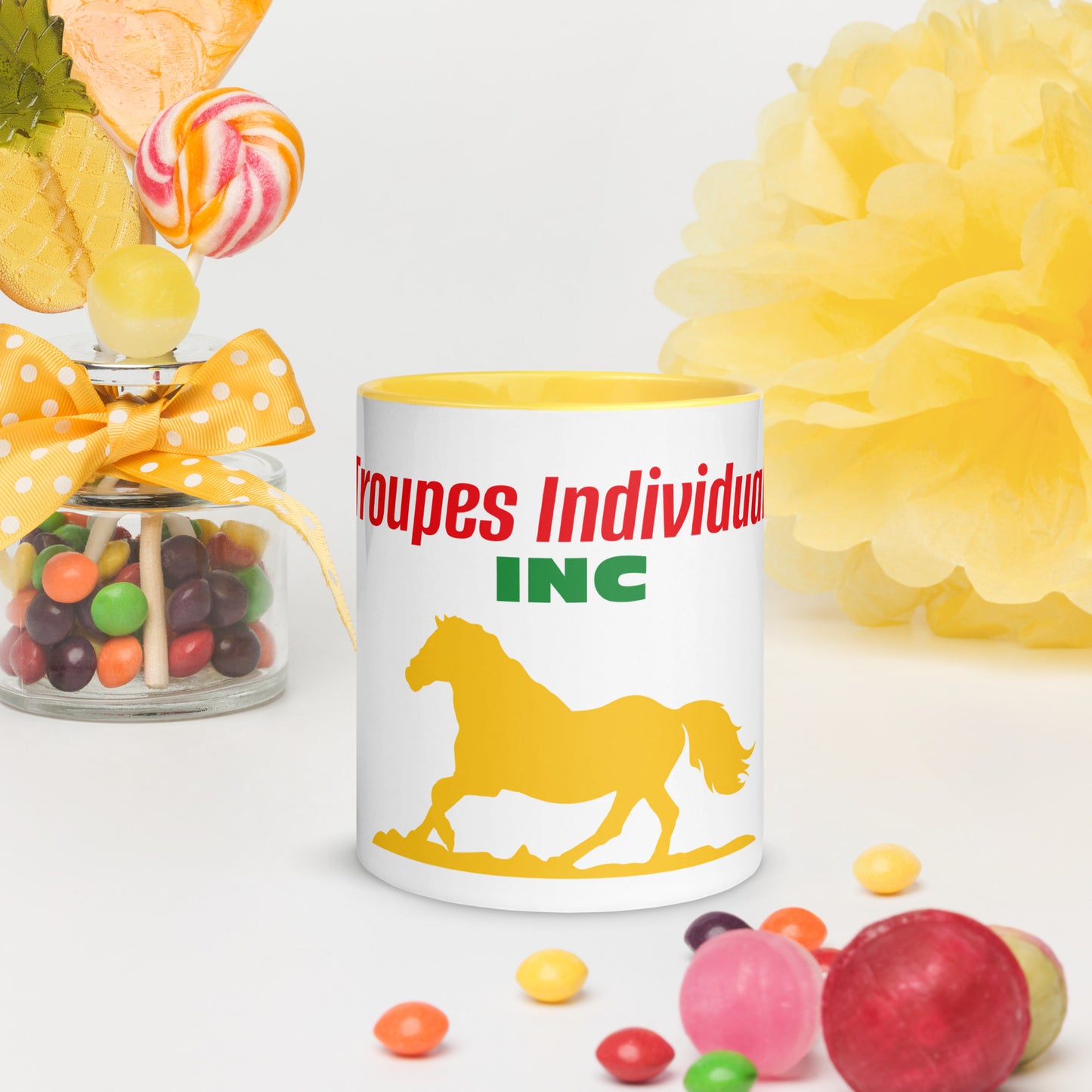 Troupes Mug