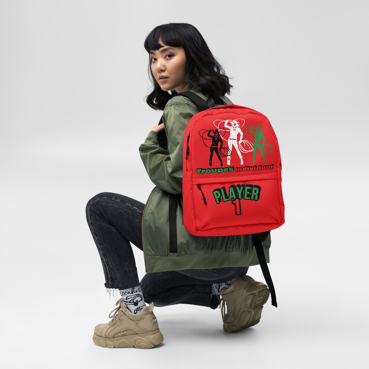 Troupes Backpack