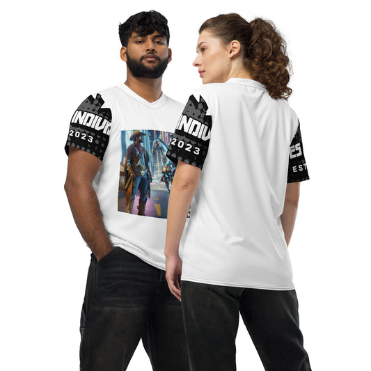 Troupes Unisex V-Neck Tee