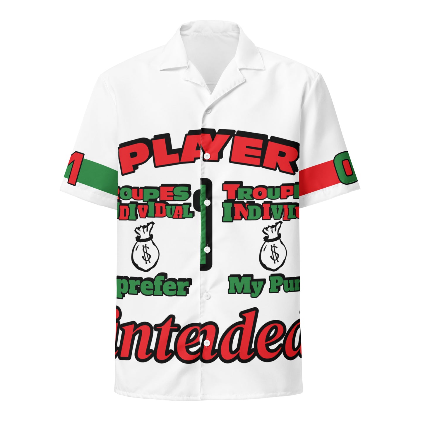 Troupes Button Ups for Men