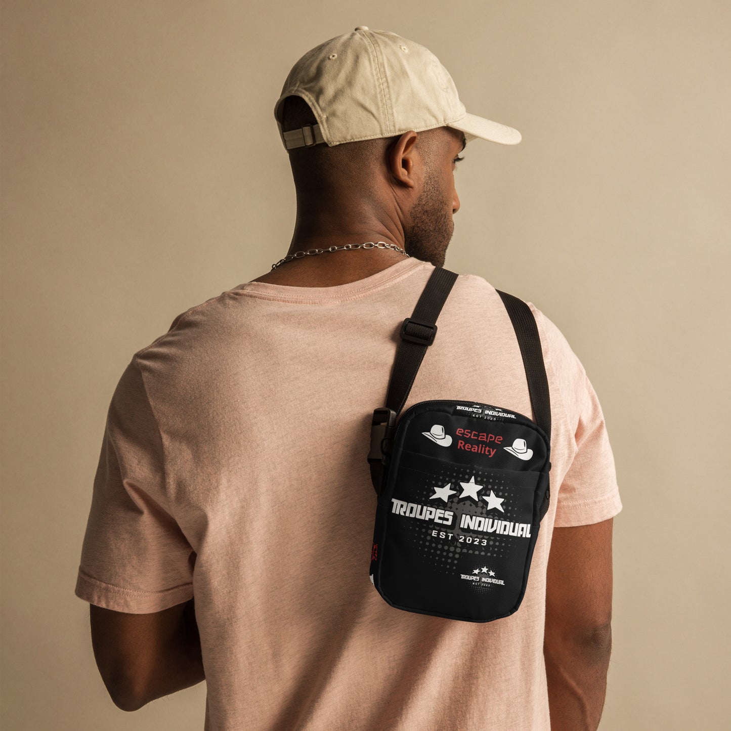 Troupes Crossbody Bag
