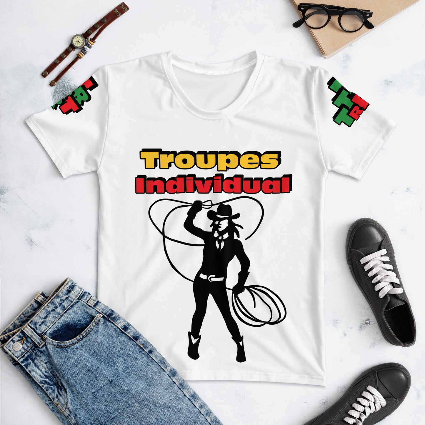 Troupes Women's T-shirt