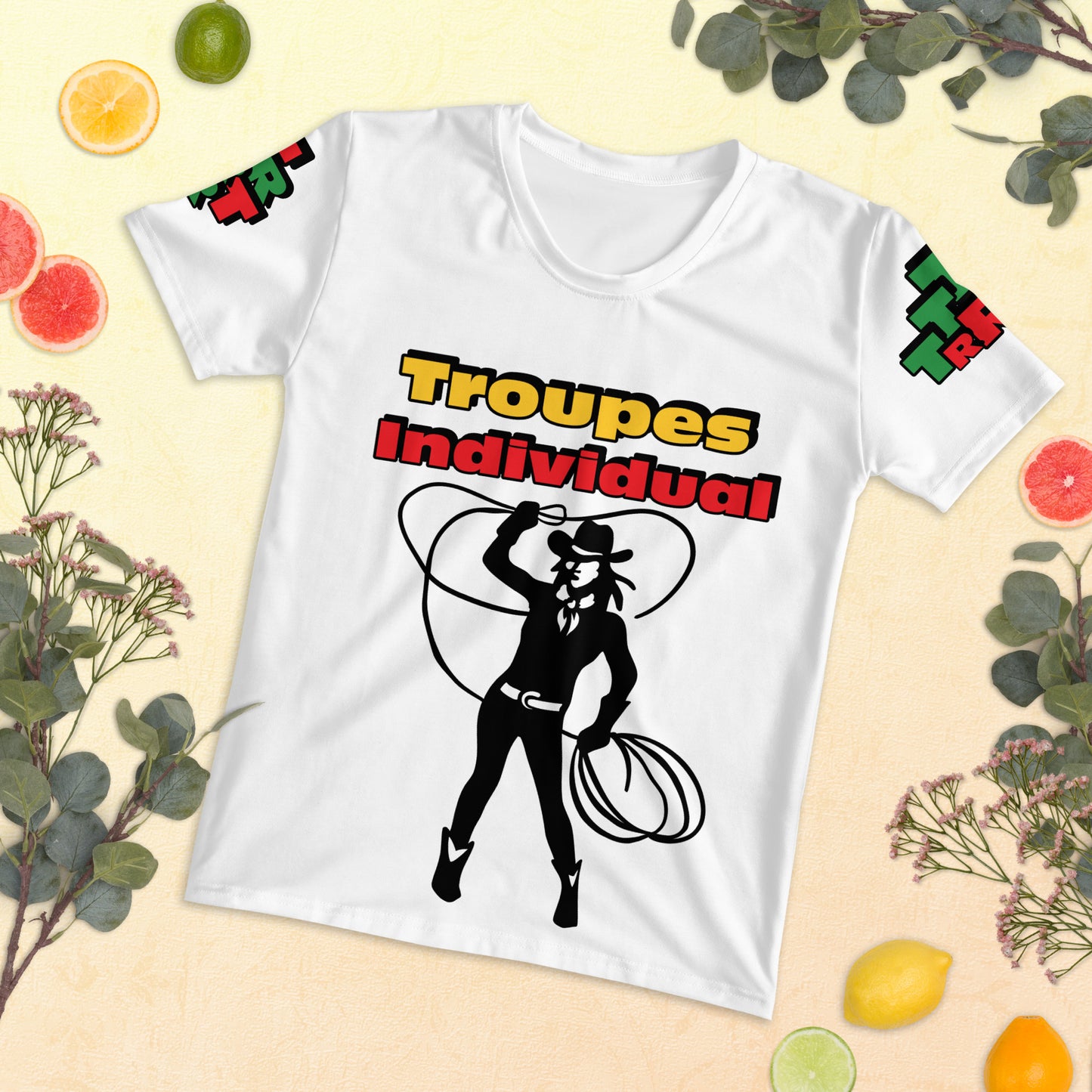 Troupes Women's T-shirt