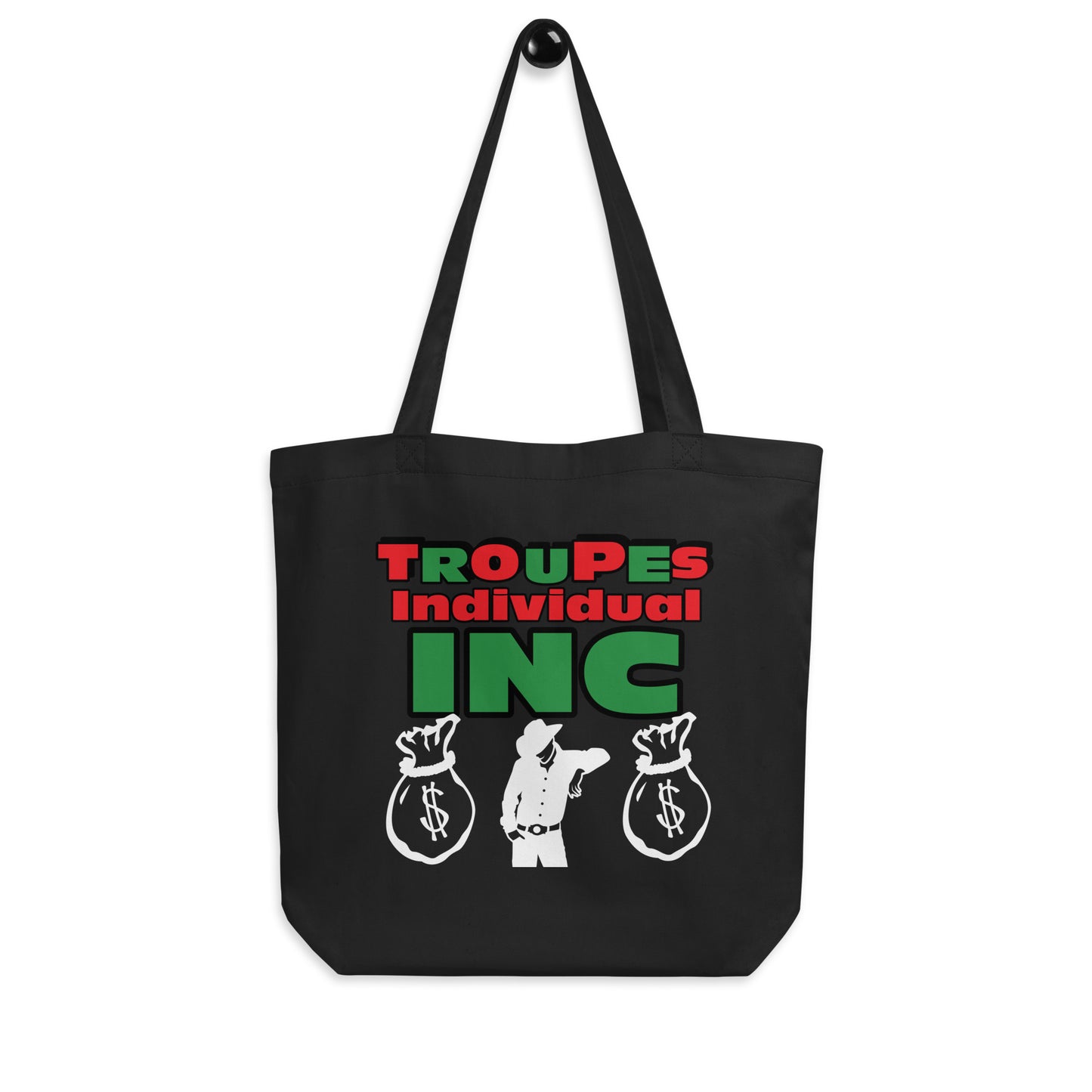 Troupes Eco Tote Bag