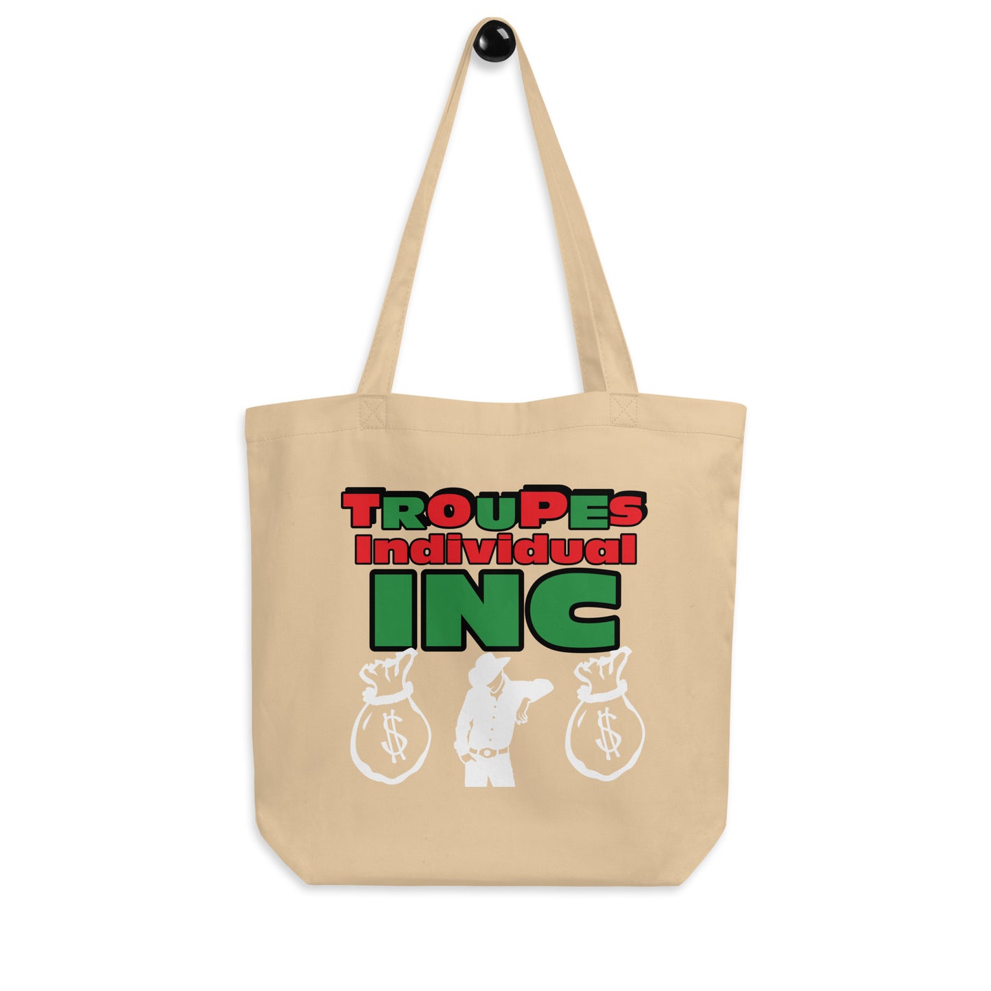 Troupes Eco Tote Bag