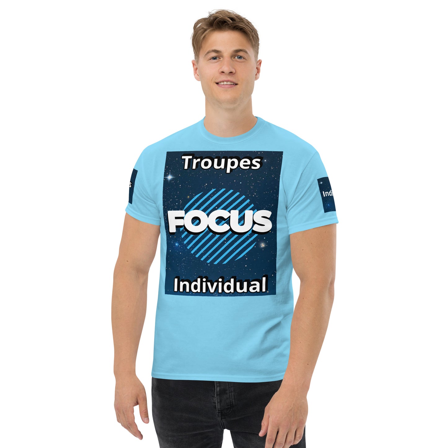 Troupes Men's classic Tee's