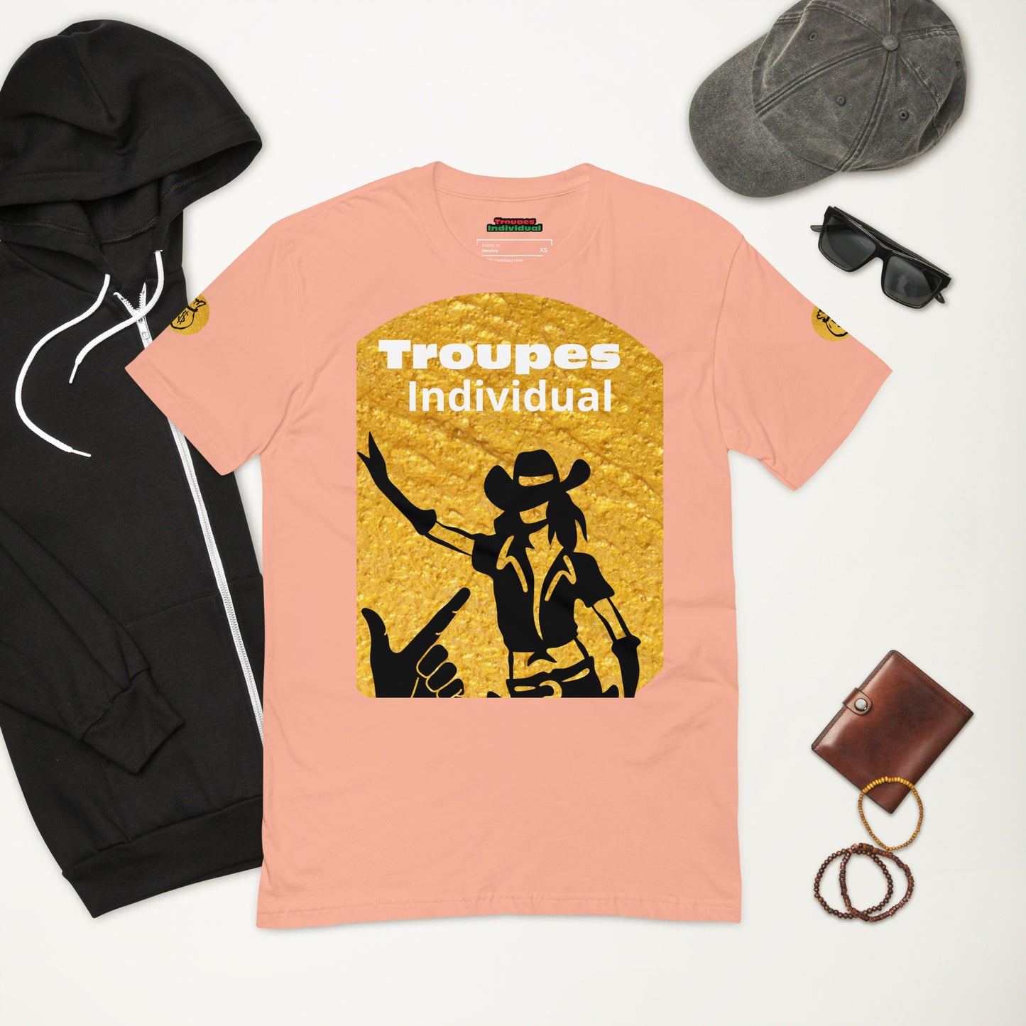 Troupes Unisex T-shirt