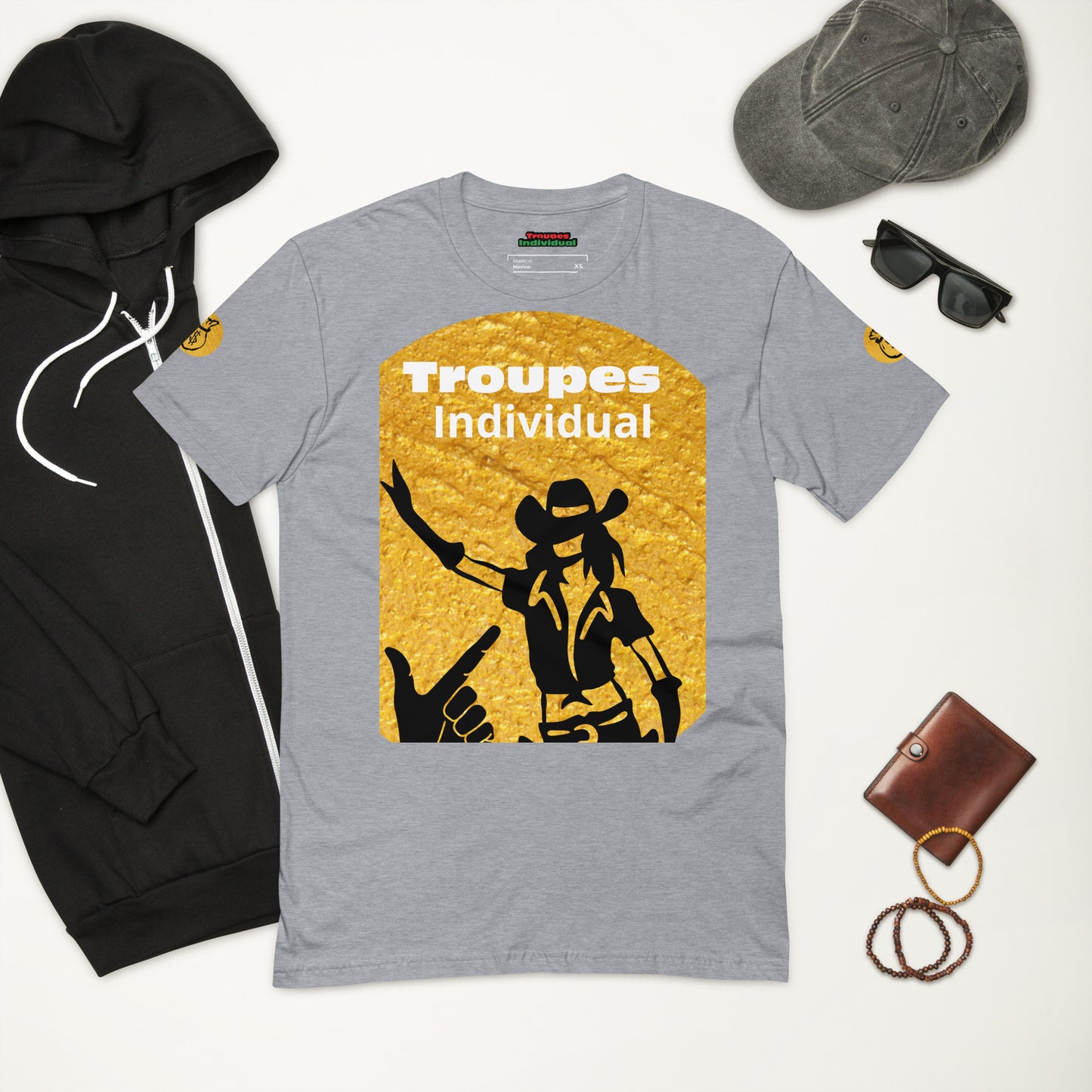 Troupes Unisex T-shirt