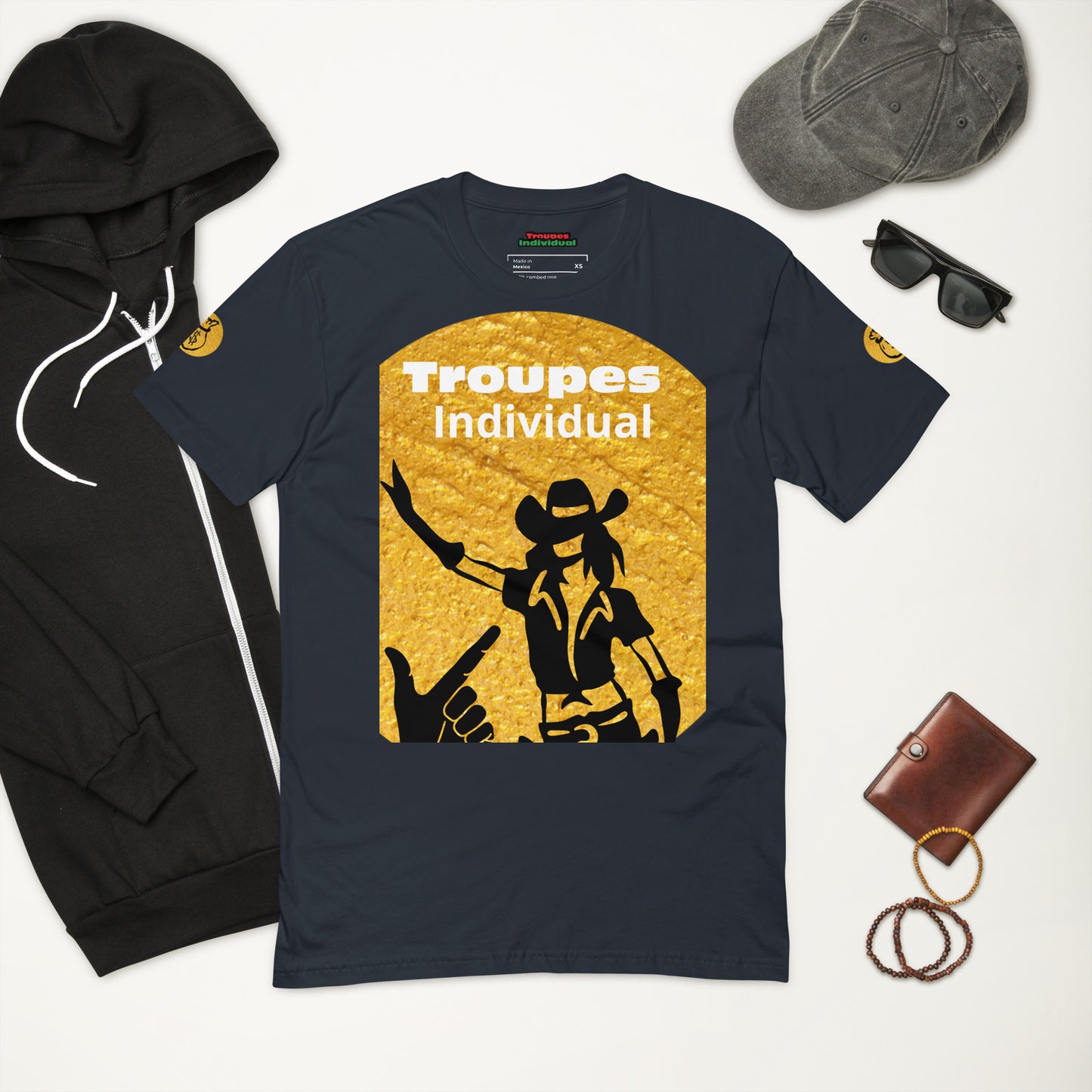 Troupes Unisex T-shirt