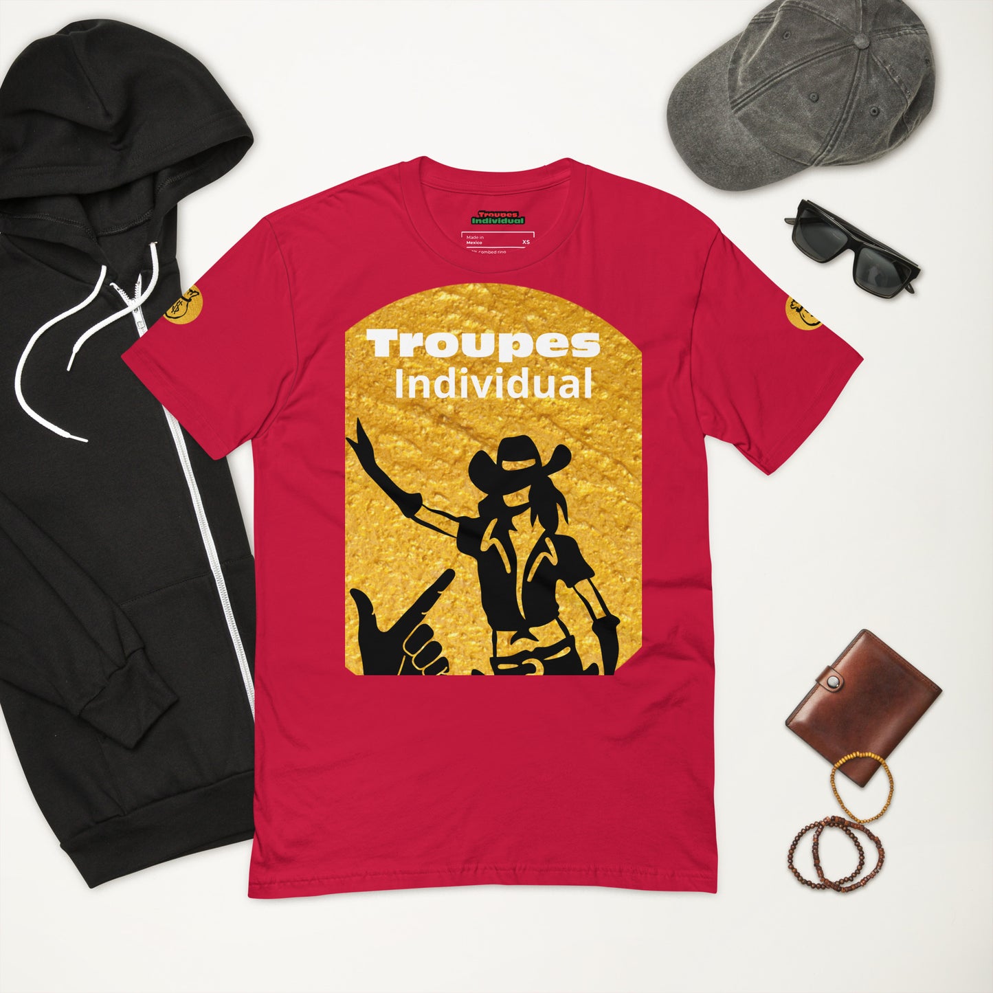 Troupes Unisex T-shirt