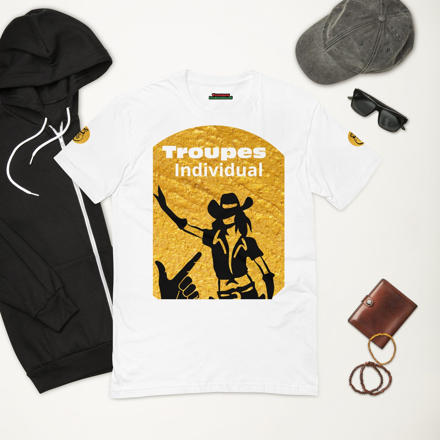 Troupes Unisex T-shirt