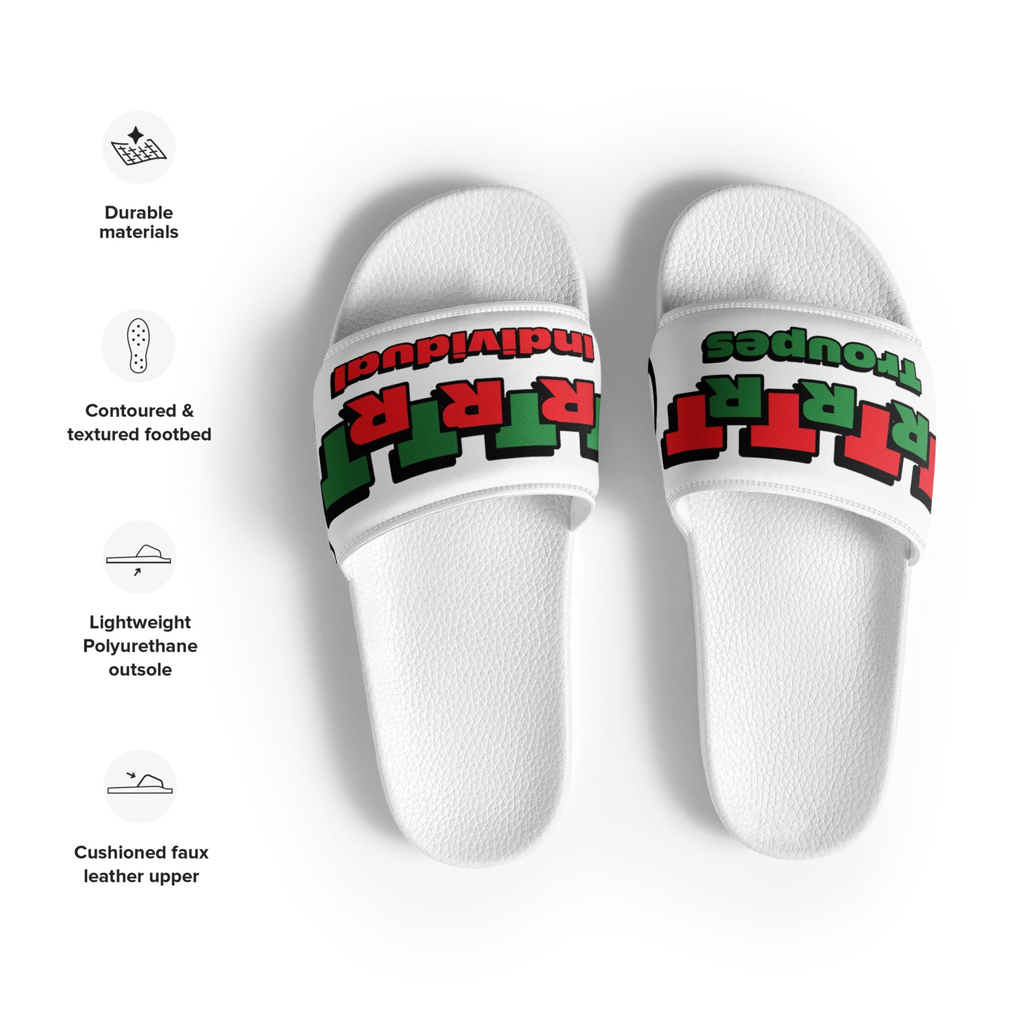 Troupes Men’s Slides