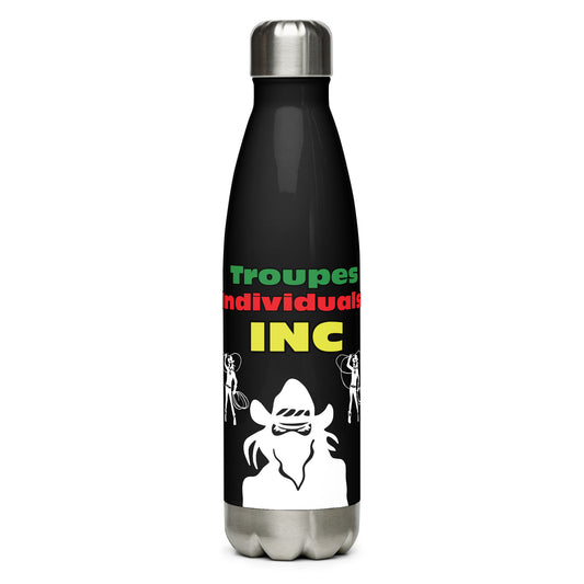 Troupes Stainless Steel Water Bottle