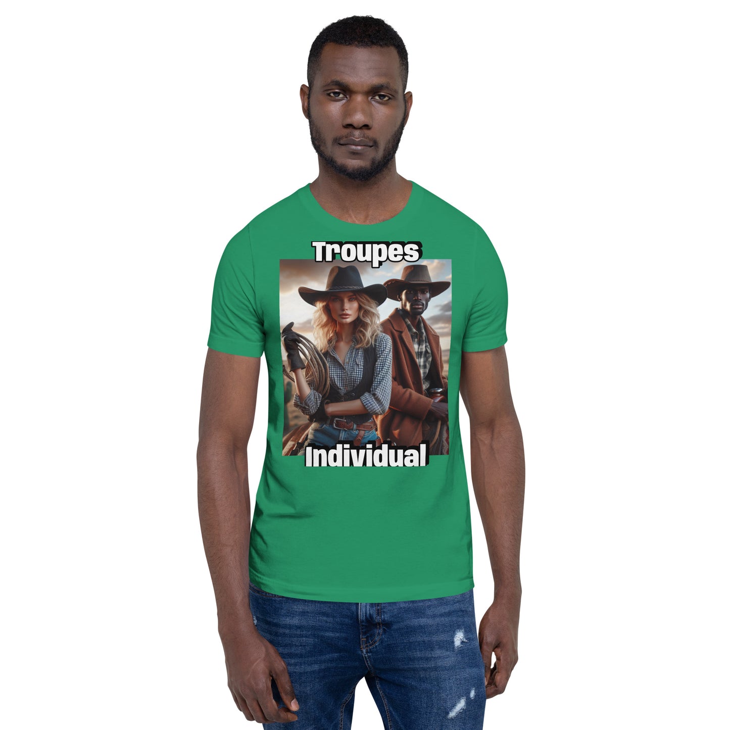 Troupes Unisex T-shirt