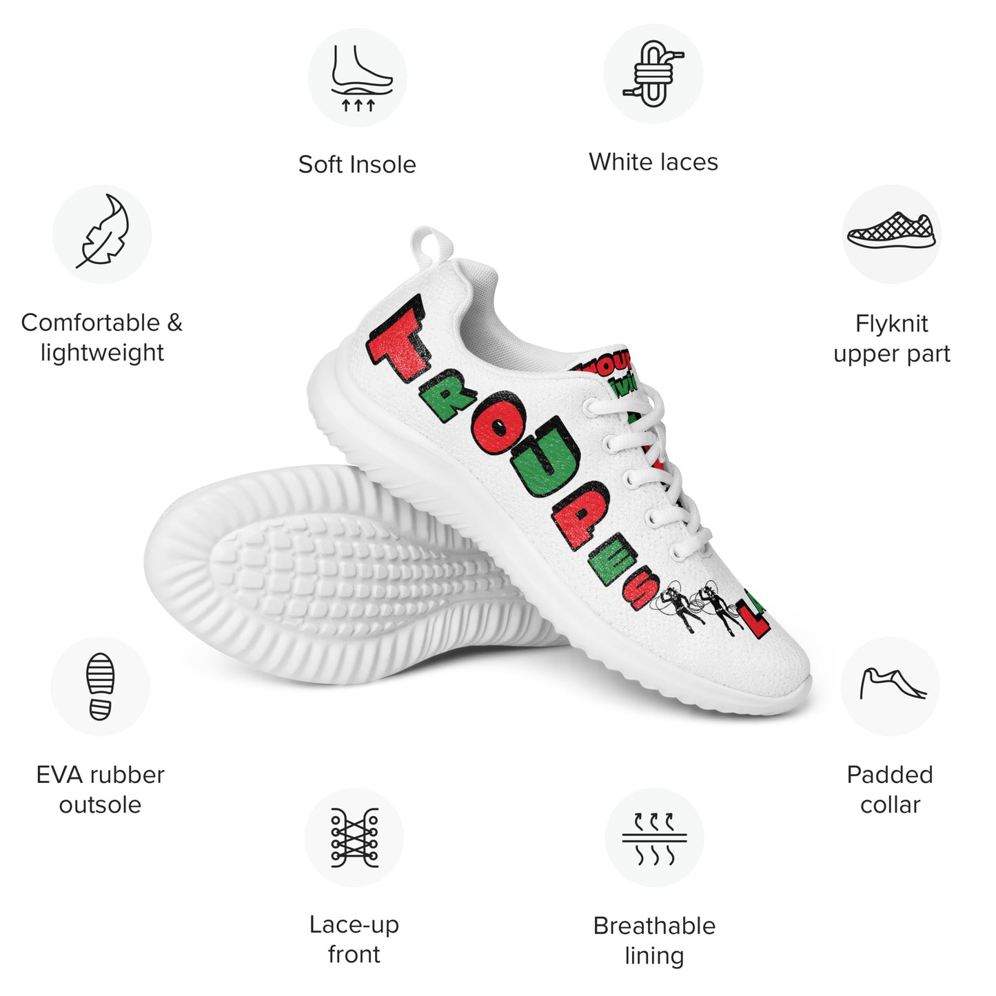 Troupes Women’s Footwear